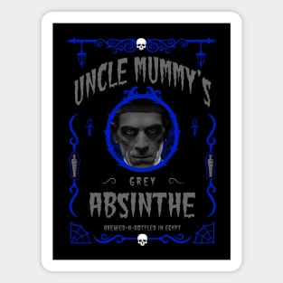 ABSINTHE MONSTERS 6 (UNCLE MUMMY) Magnet